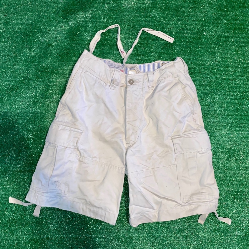 Vintage 1999 Abercrombie & Fitch Cargo Shorts 30